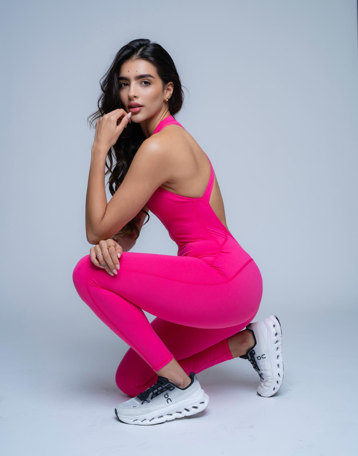 Onesie Hollow Back Gem