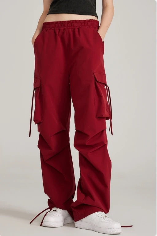 Fashion Unisex Oversized Cargo Pants