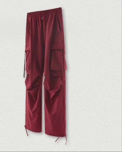 Fashion Unisex Oversized Cargo Pants