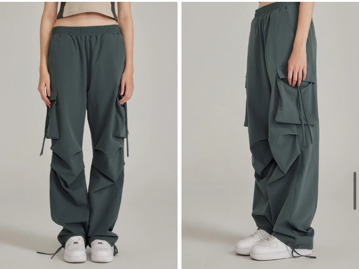 Fashion Unisex Oversized Cargo Pants