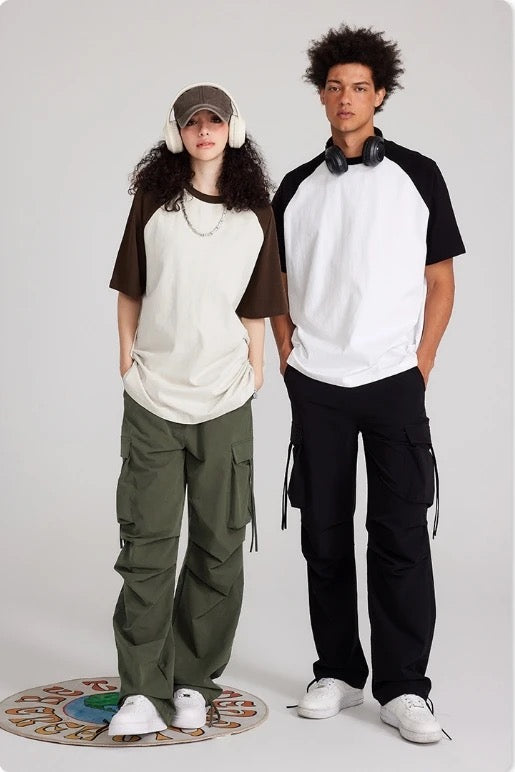 Fashion Unisex Oversized Cargo Pants