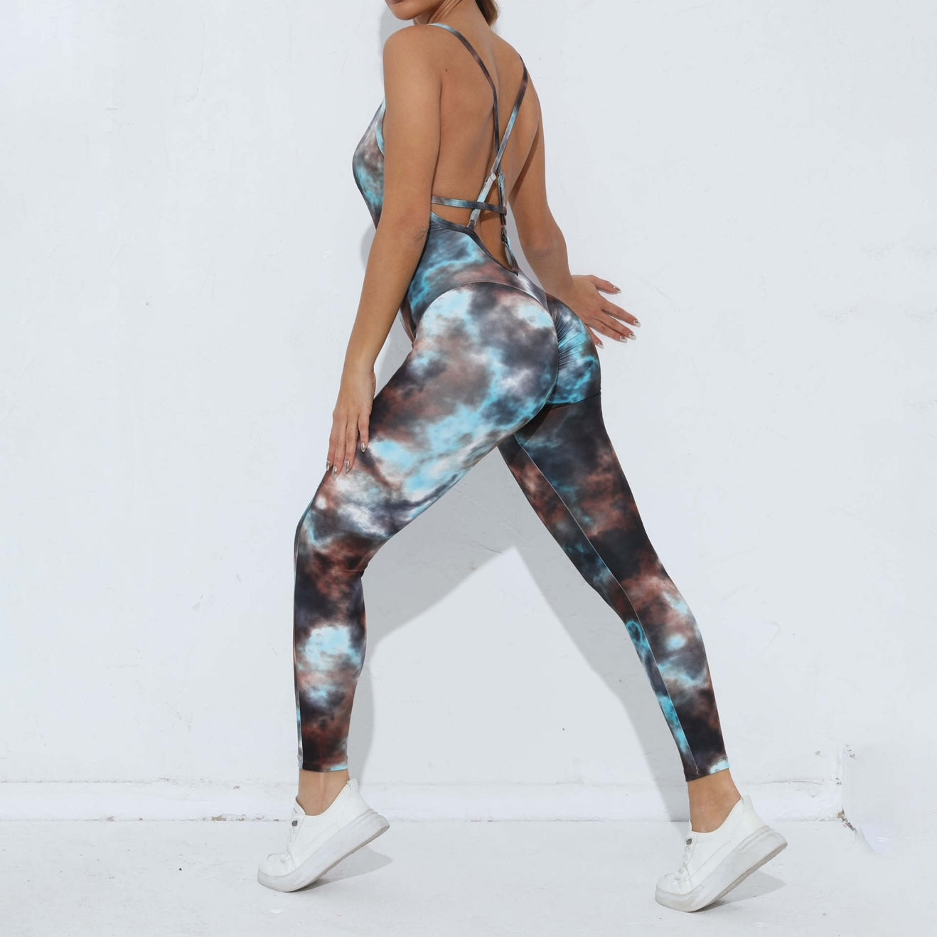 Tie Dye Jumpsuit 2024