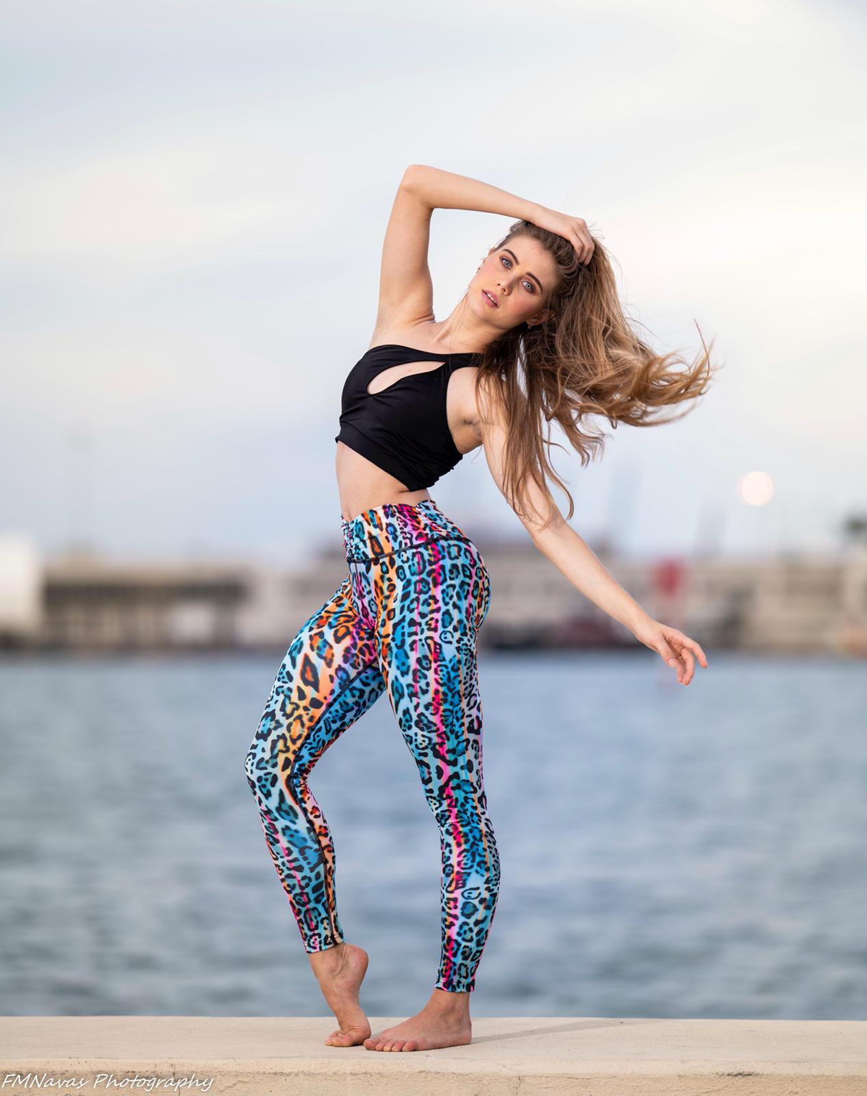 Sweet Leopard Leggings