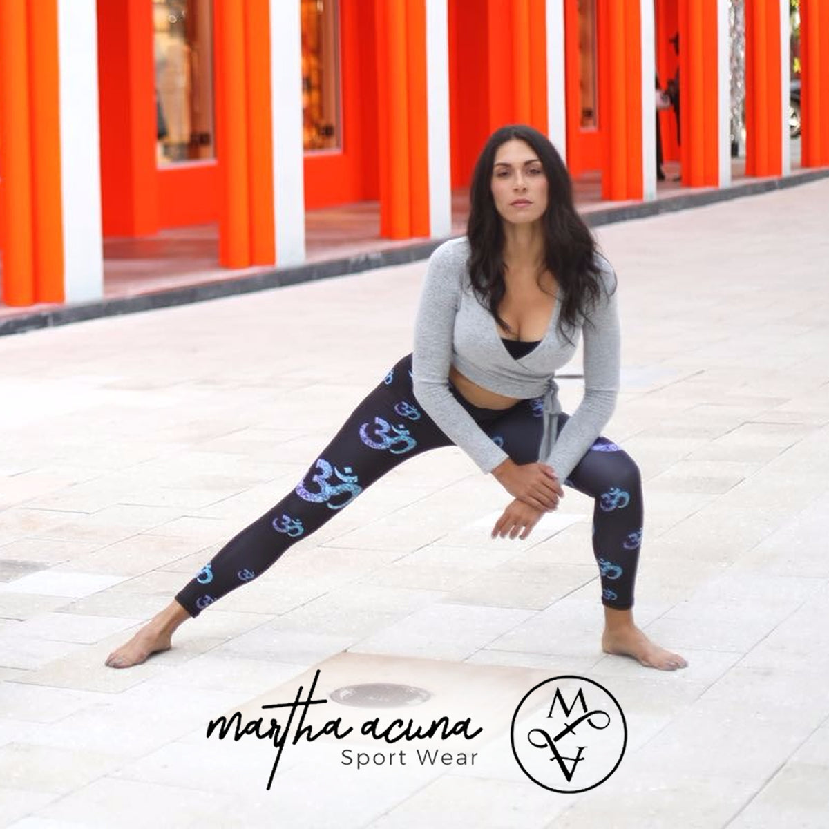 Black OM Leggings