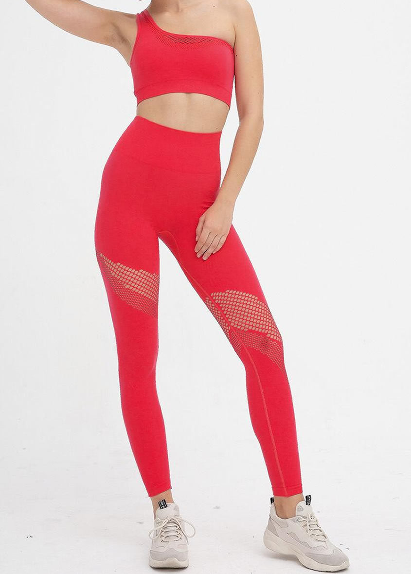Red Goddess Seamless Set