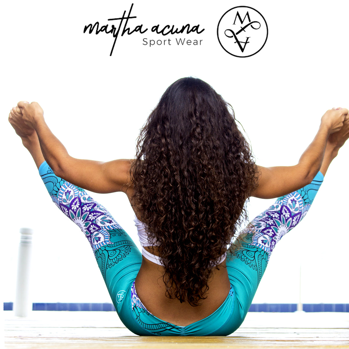 Green Mandala Leggings