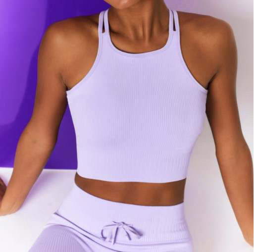 Purple Bow Seamless Set