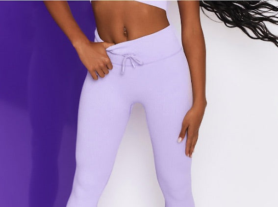 Purple Bow Seamless Set