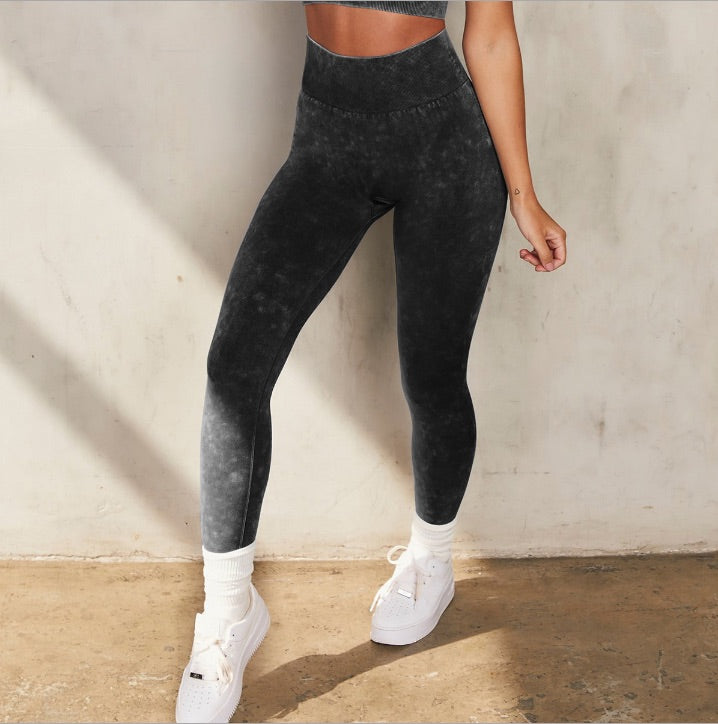 Black 2 or 3 Pieces Seamless Set