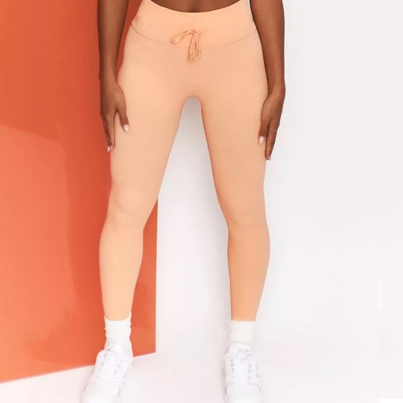 Orange Bow Seamless Set