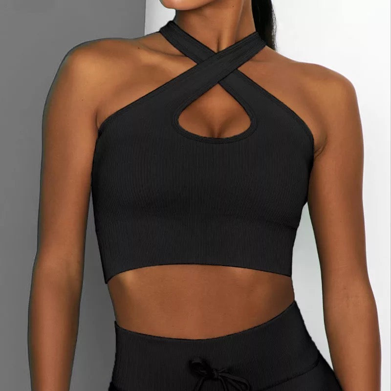 Black Bow Seamless Set