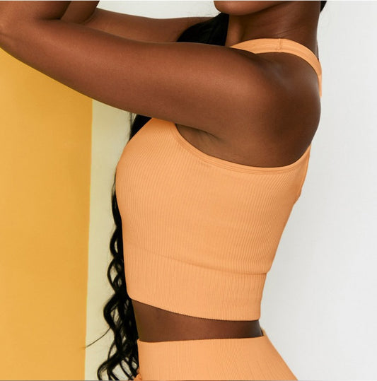 Orange Bow Seamless Set