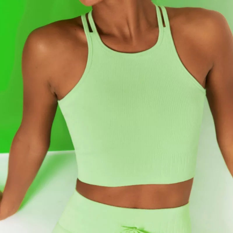 Green Bow Seamless Set