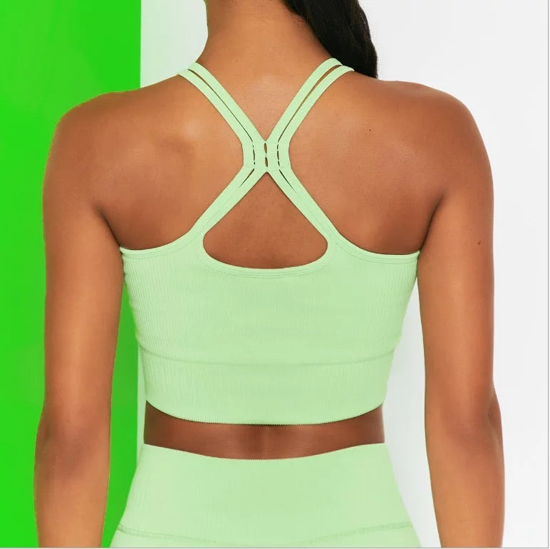 Green Bow Seamless Set