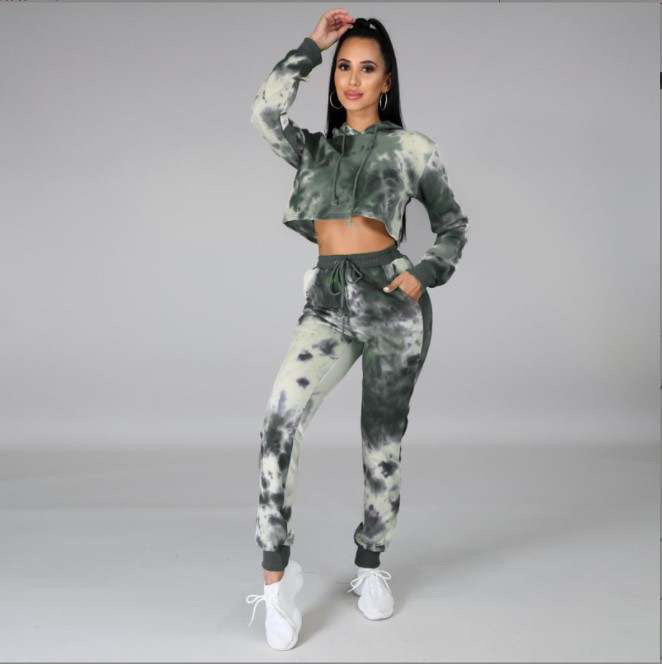 Tie Dye Sweatpants Set