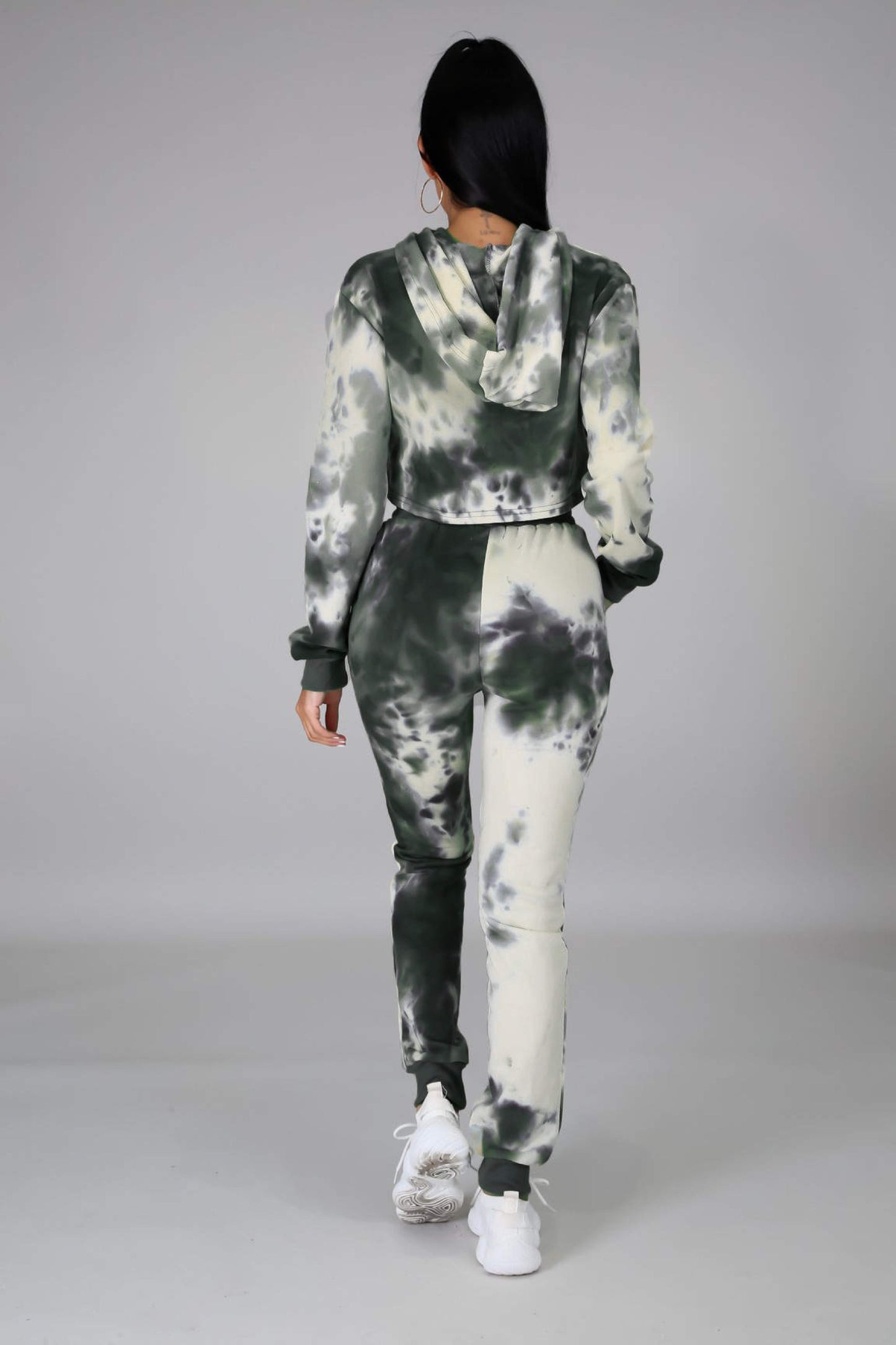 Tie Dye Sweatpants Set