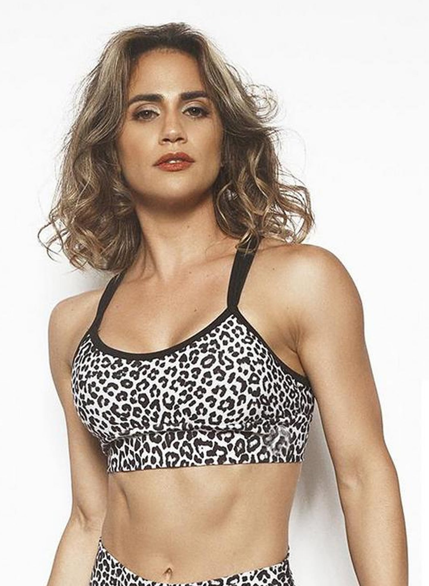 Summer Leopard Shorts Set