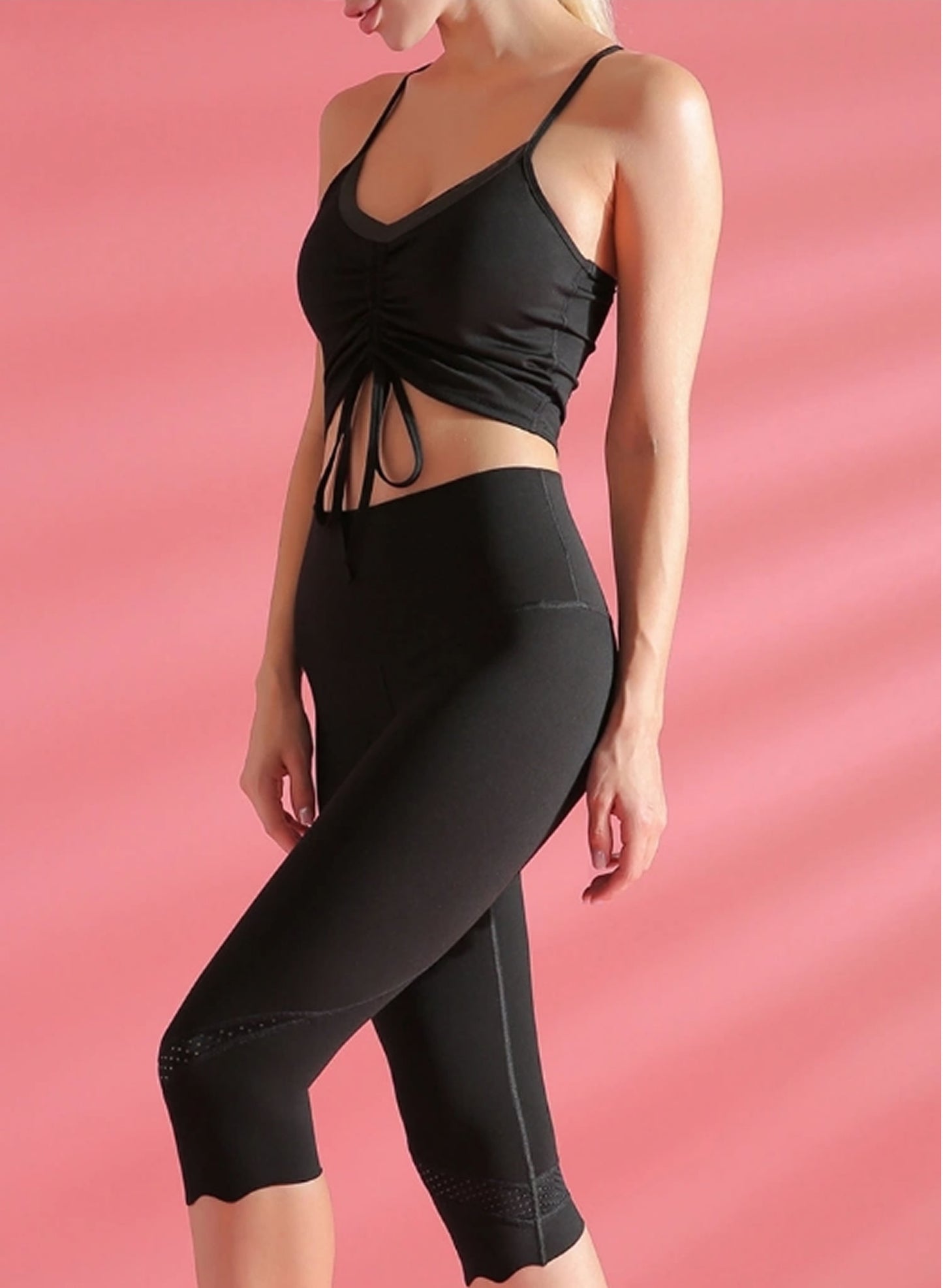 Tied up Black Top