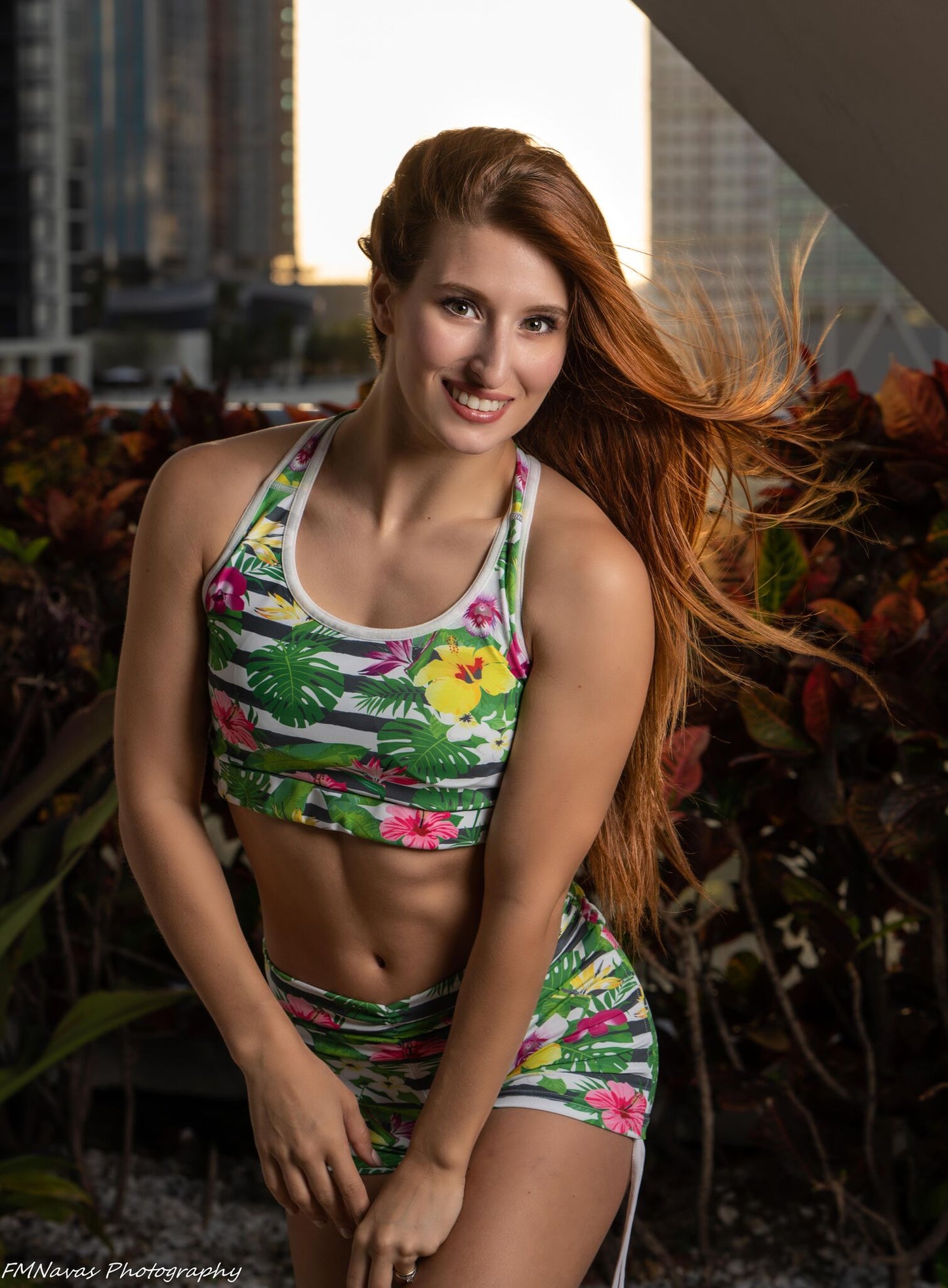 Tropical Passion Sport Bra