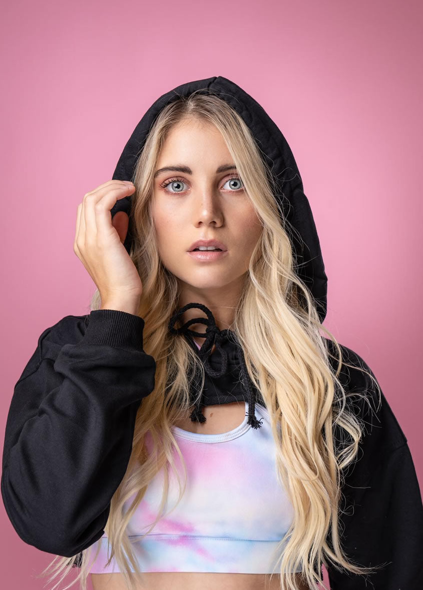 Crop Hoodie