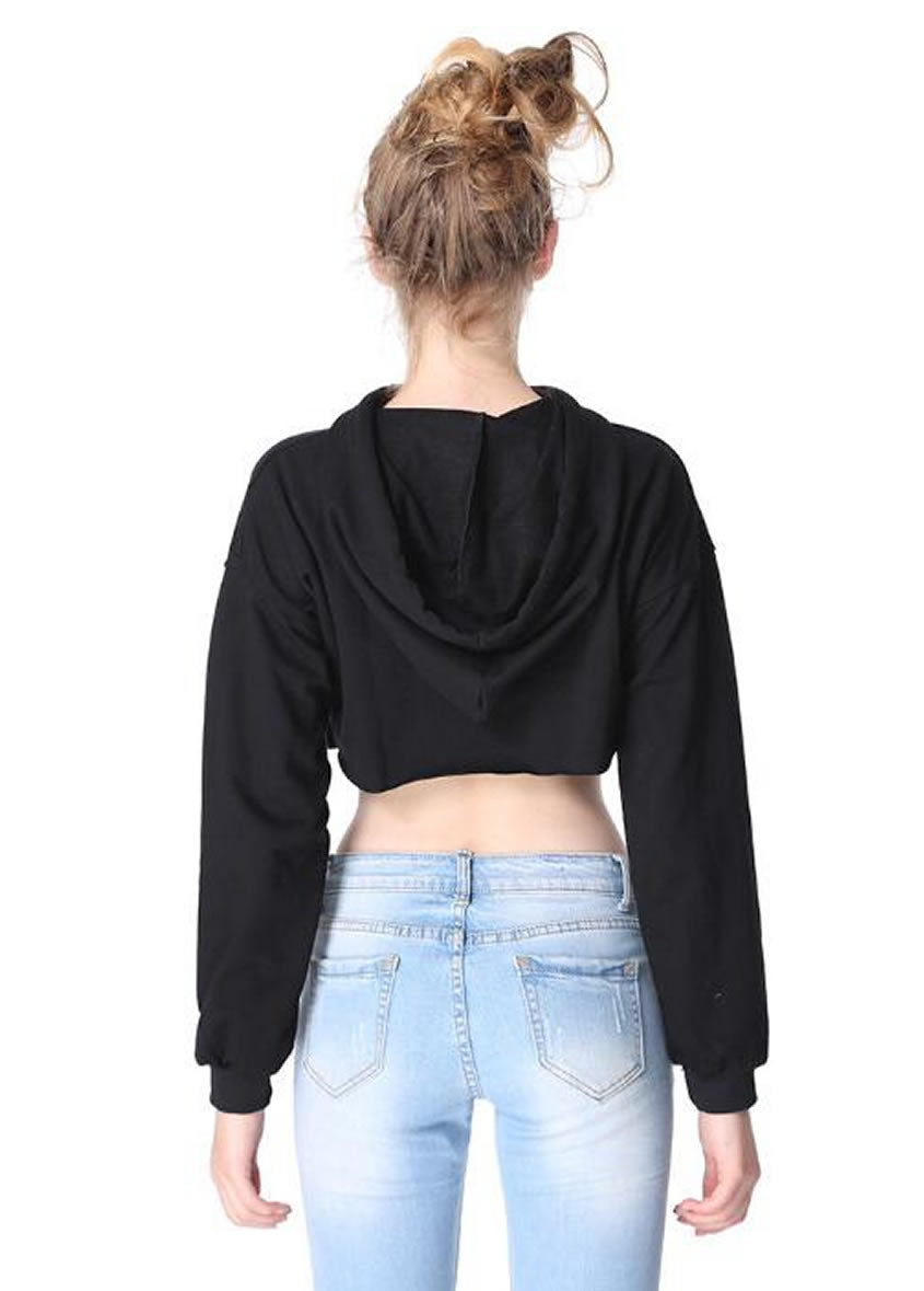 Crop Hoodie