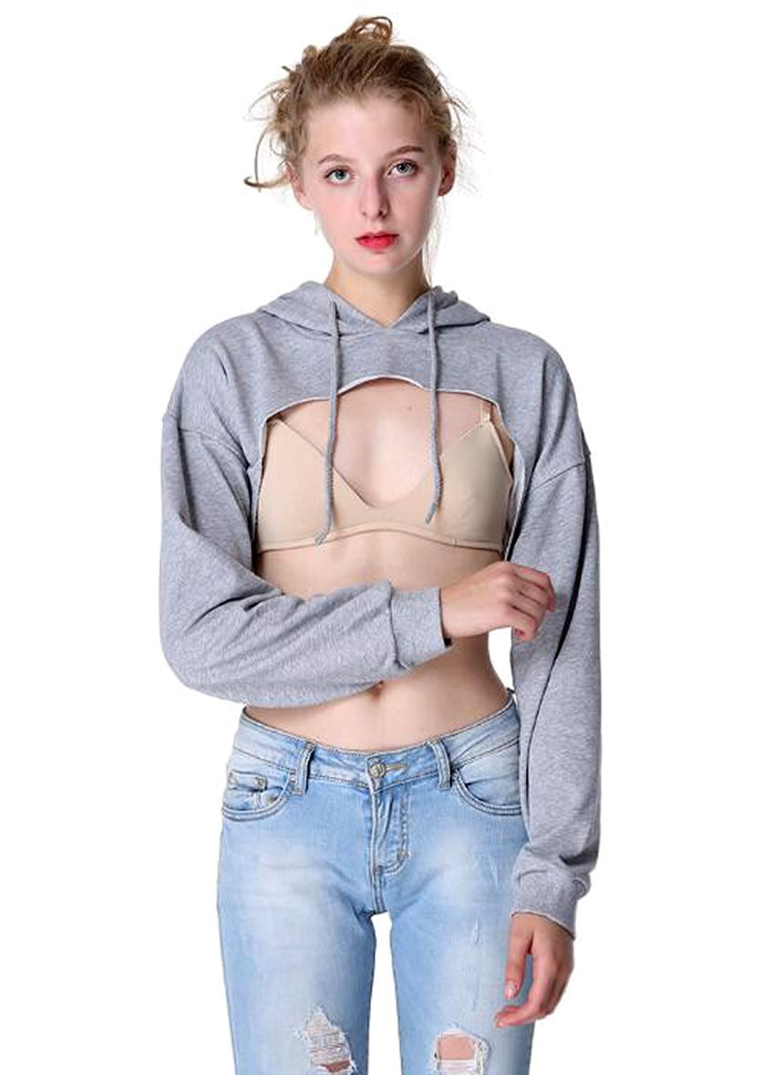 Crop Hoodie