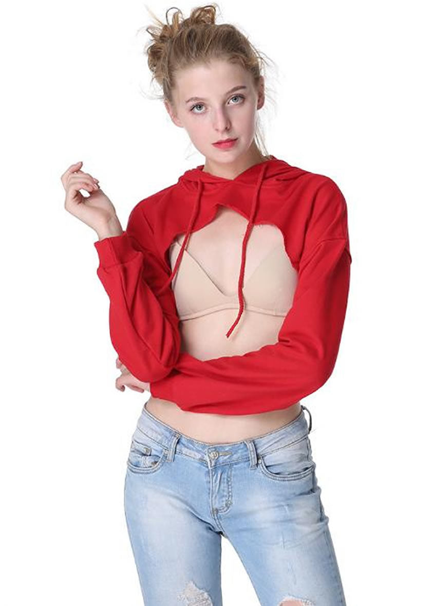 Crop Hoodie