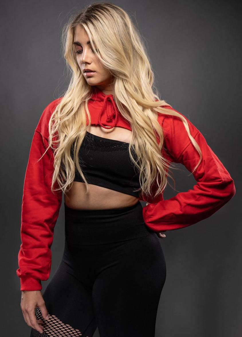 Crop Hoodie