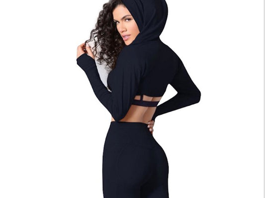 Black 3 Pieces Bikers Set