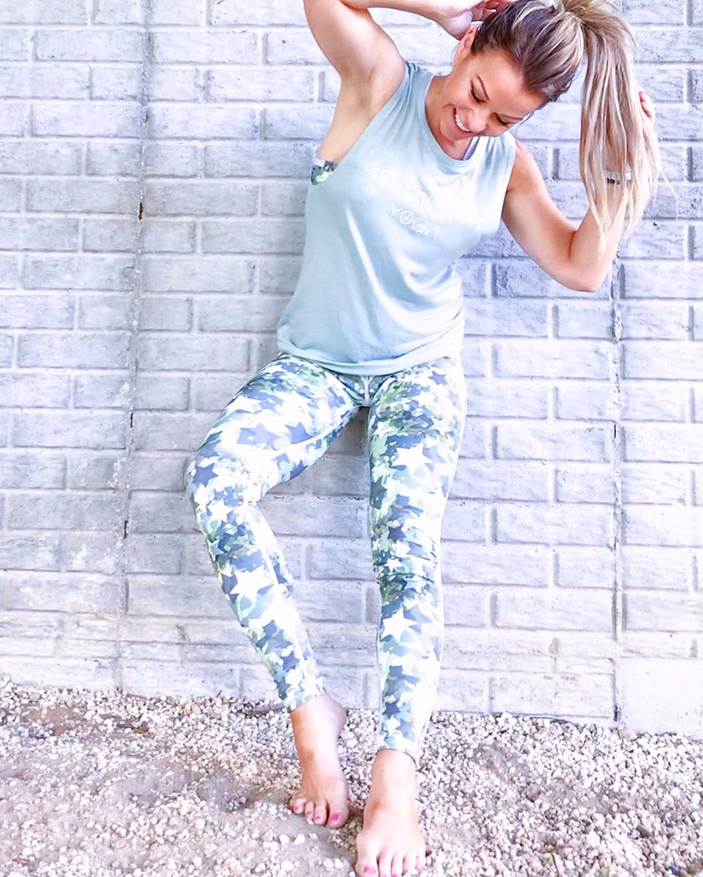 Star Camo Leggings