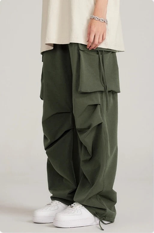 Fashion Unisex Oversized Cargo Pants
