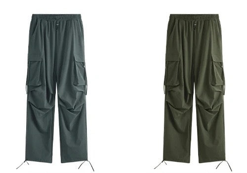 Fashion Unisex Oversized Cargo Pants