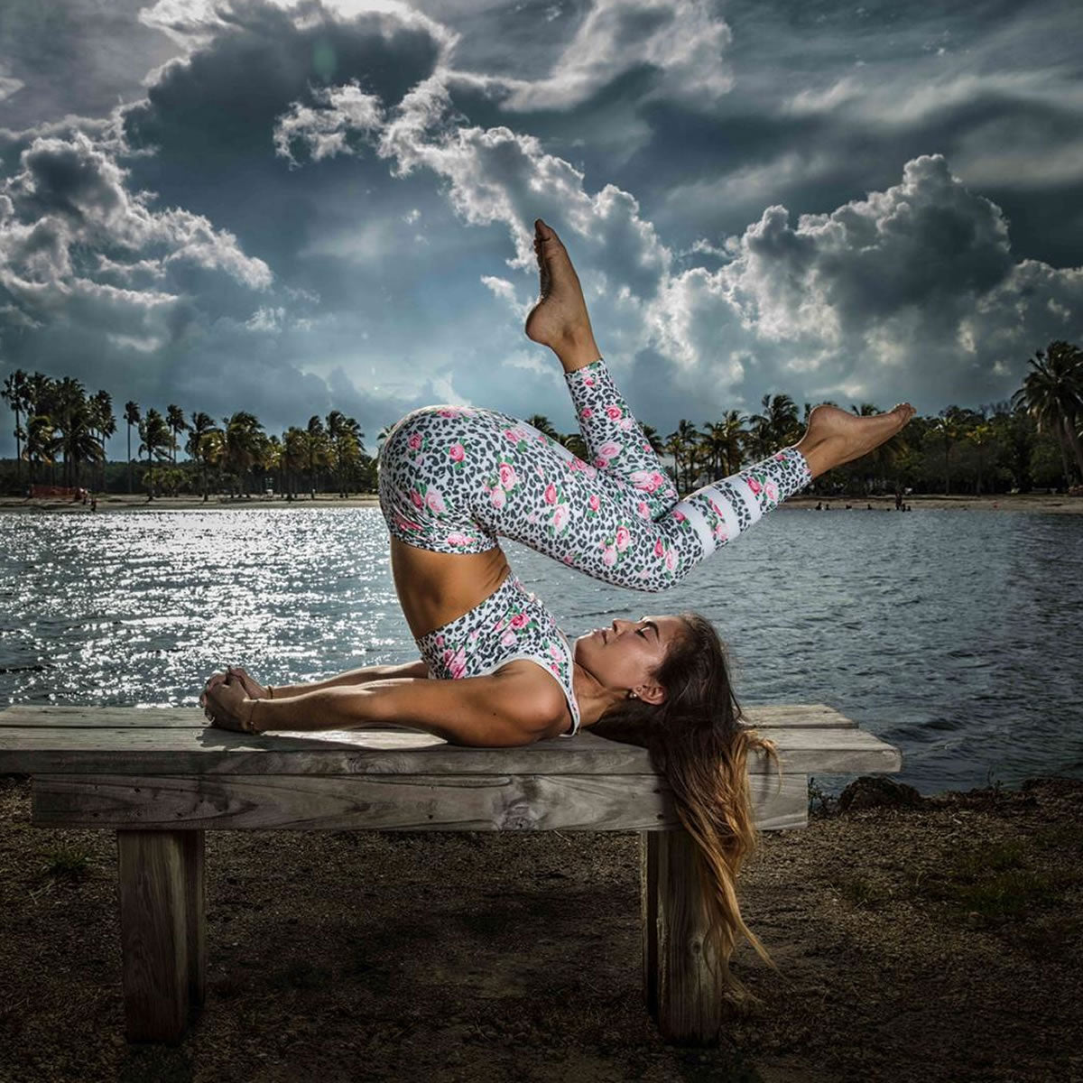 Cherry Bliss Leggings