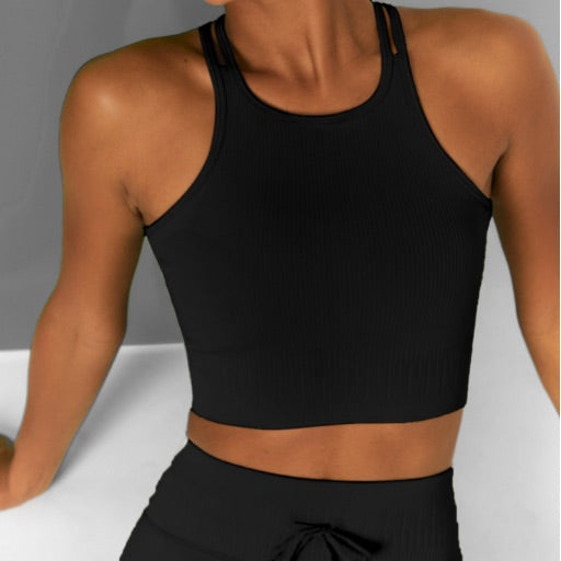 Black Bow Seamless Set