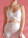 Tied up White Top