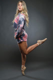 Tie Dye Top and Shorts Set