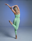 Green Bow Seamless Set