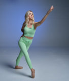 Green Bow Seamless Set