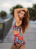 Wild Zebra Shorts