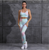 Tie Dye Seamless Set