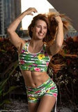 Tropical Passion Sport Shorts